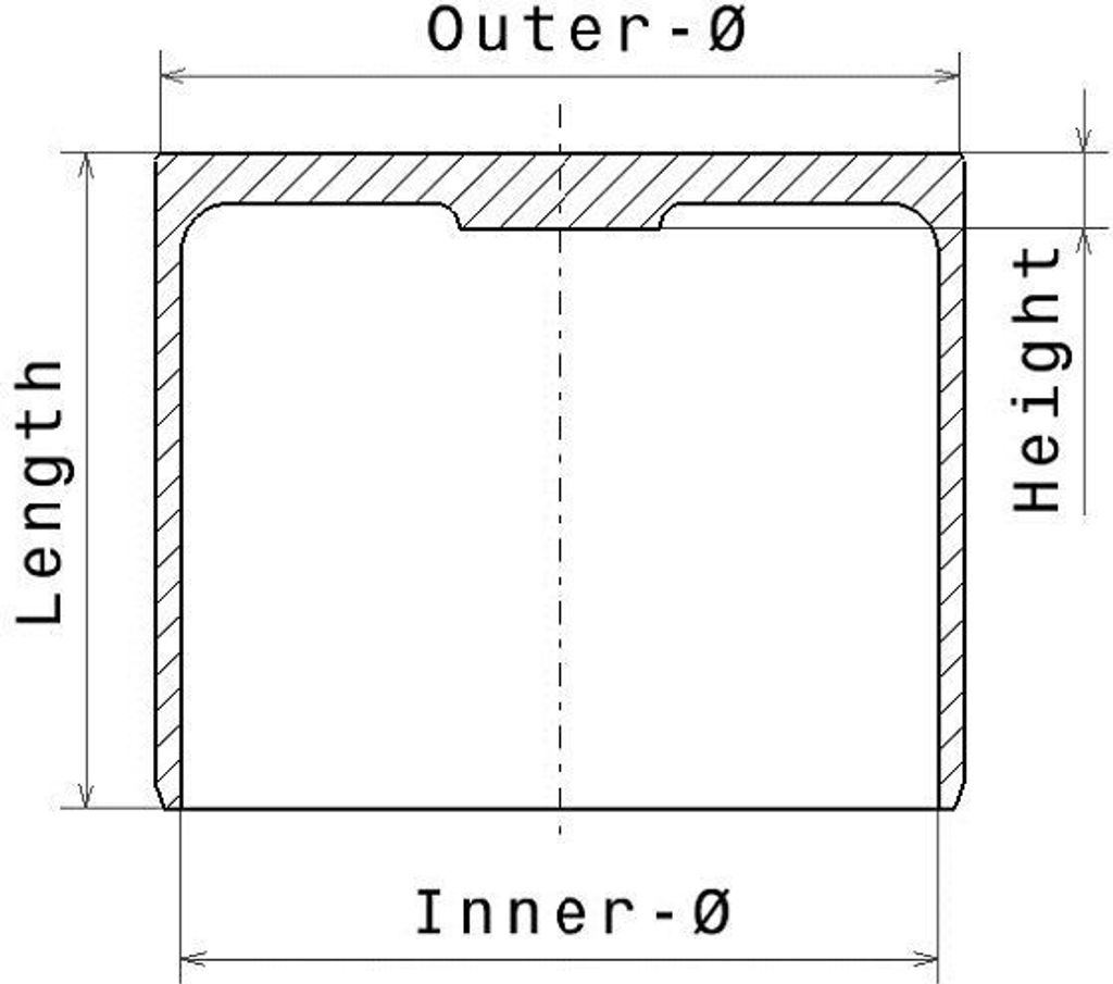 Kolbenschmidt Ventilstössel Hydrostössel
