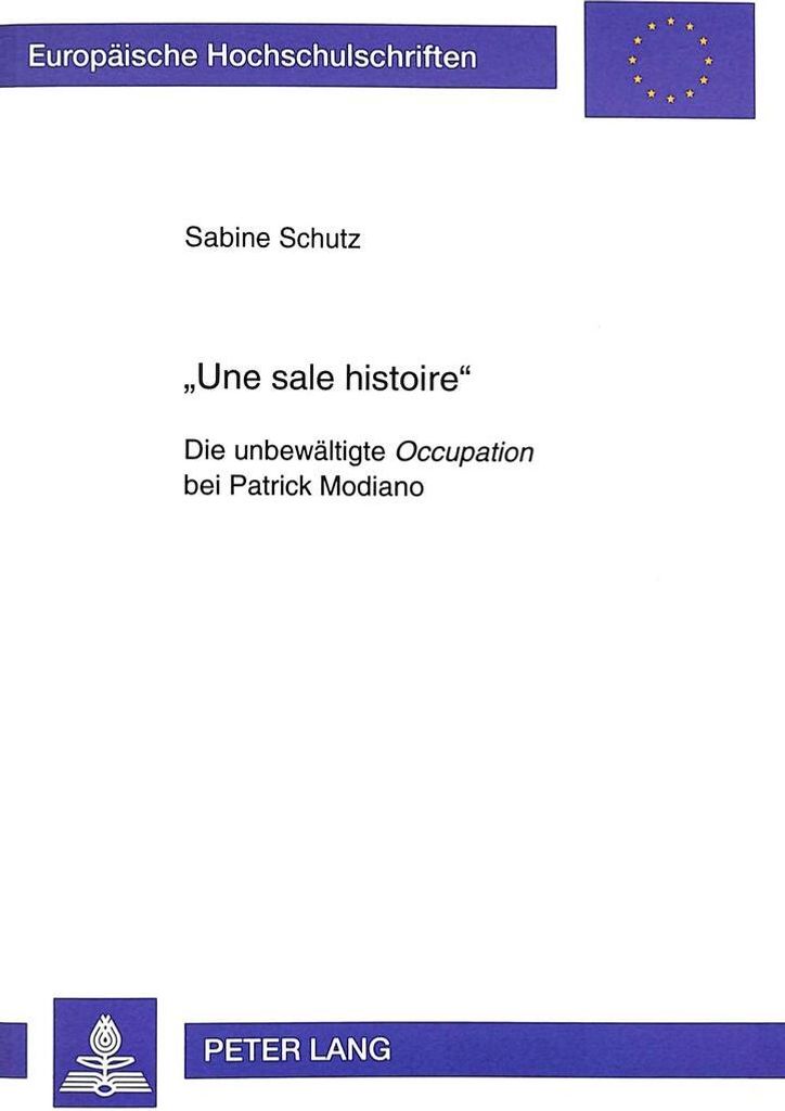'Unehistoire'