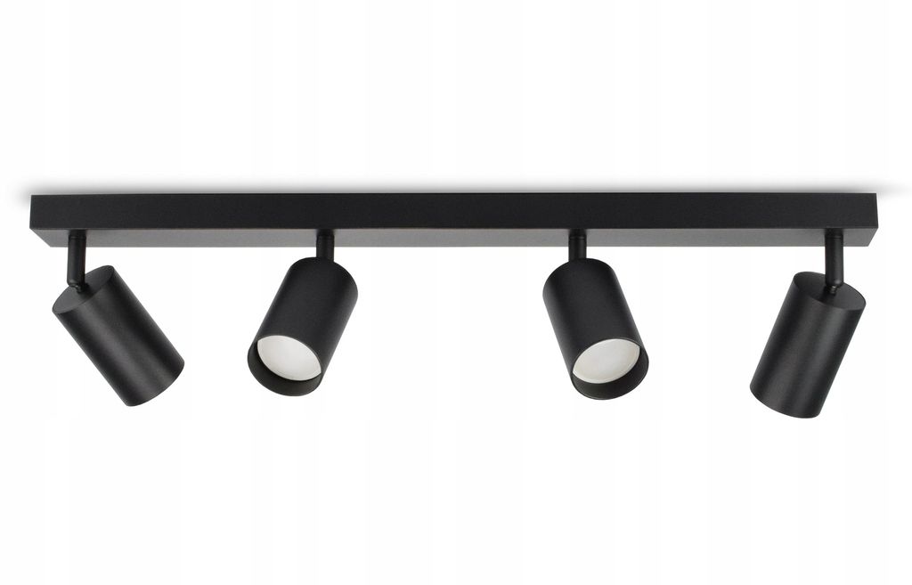 Luxolar - Led stropní svítidlo kovové otočné 4 plameny - Obrázek produktu 