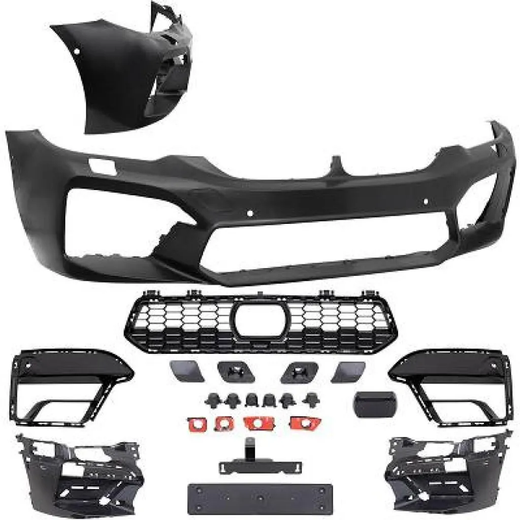 Pare-chocs avant DIEDERICHS 1226352 pour BMW Série 5 G30 F90 2017-2020