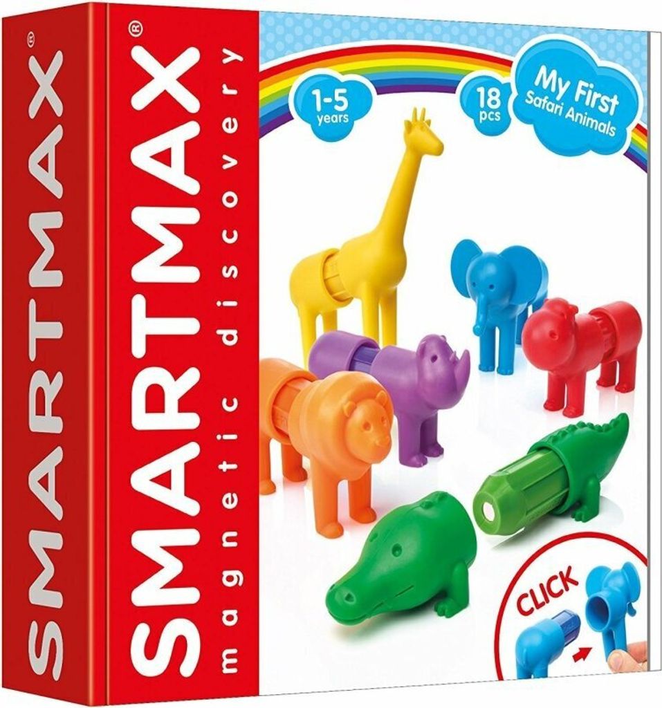 Smart Max Mon premier safari animaux IUVI Jeux Image du produit 