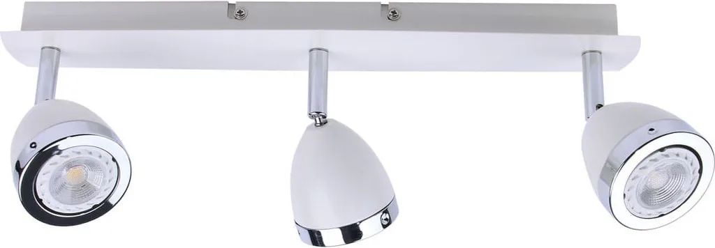 Plafonnier LED Moderne Blanc Calasa Italux pour un Éclairage Chic