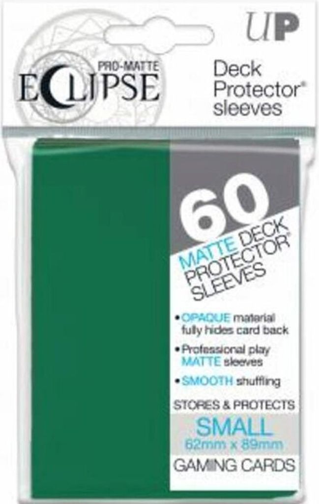 Ultra Pro - Matte Deck Protector Sleeves Eclipse - Grün - small 60