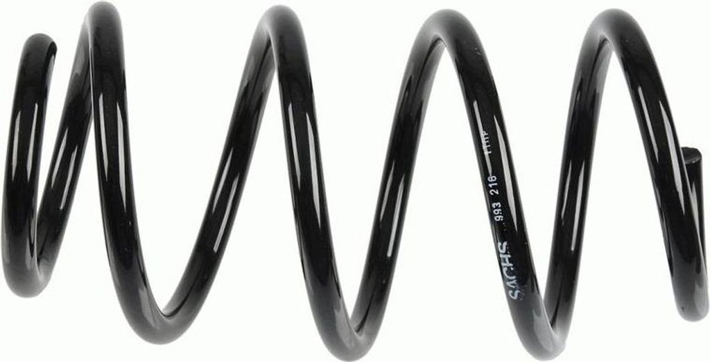 SACHS 993 216 Fahrwerksfeder OE 1K0411105GS kompatibel mit Leon