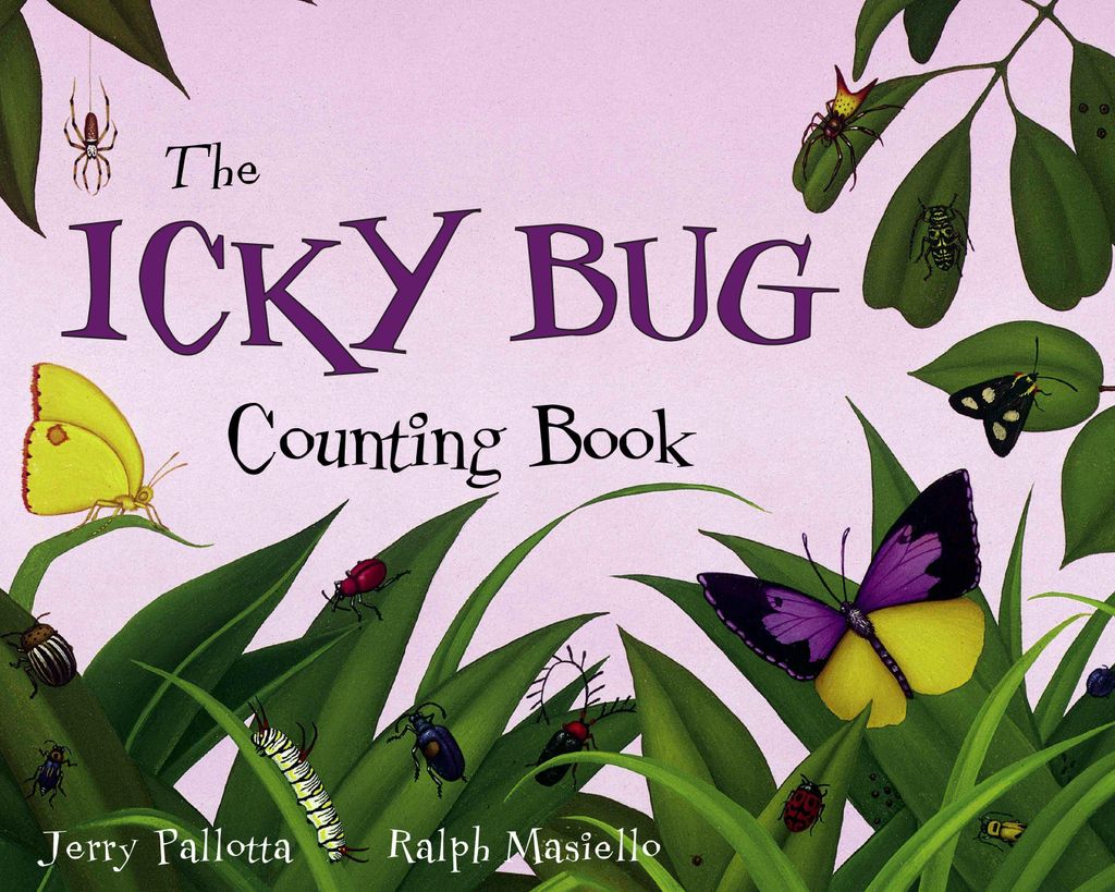 Das Icky Bug Zählbrettbuch