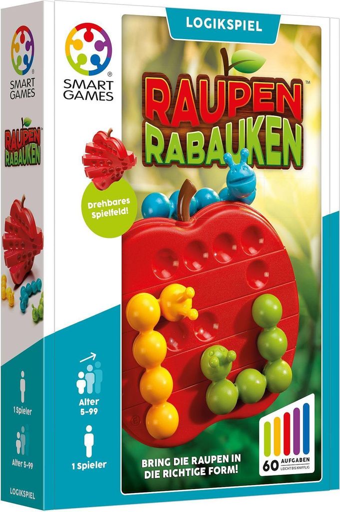 Raupen Rabauken Produktbild 
