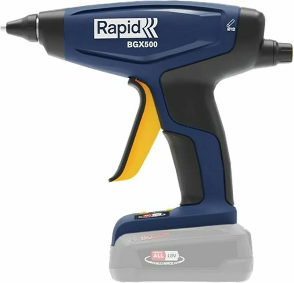 Pistolet à colle Rapid 18 W pour petits travaux de bricolage précis