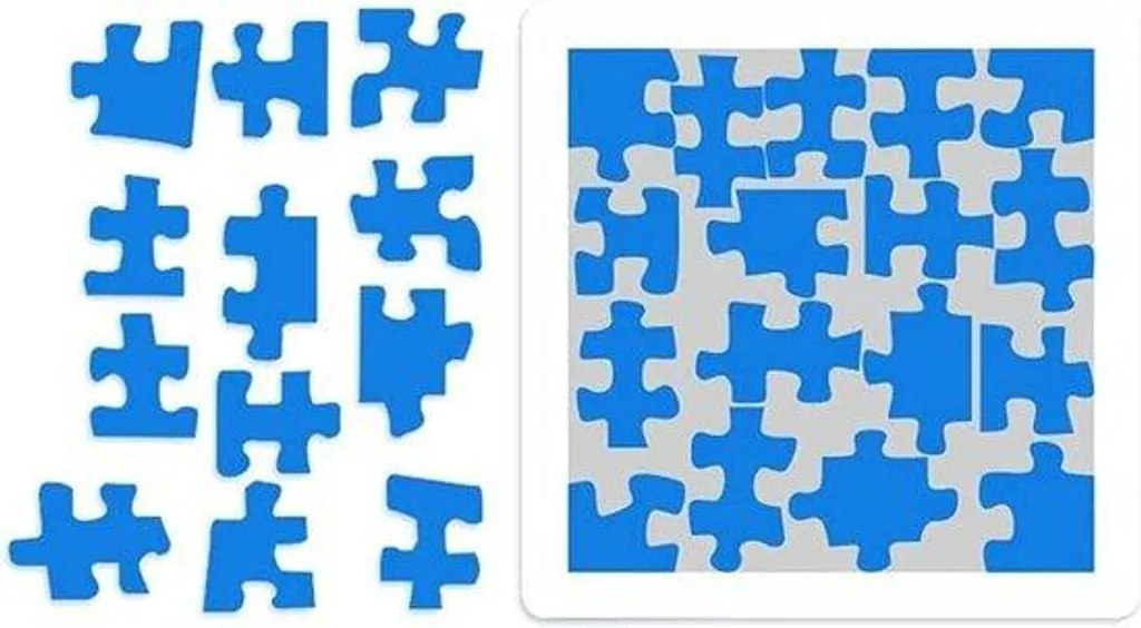Casse-tête complexe 29 pièces, puzzle de logique pour adulte et expert