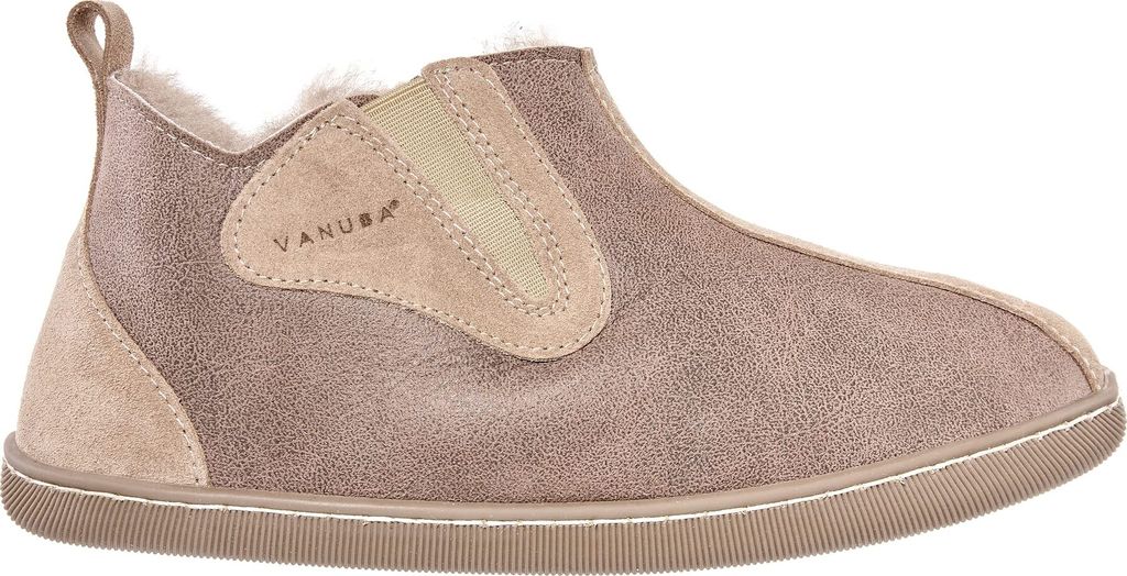 Vanuba Columbia Lammfell Hausschuhe Damen Schuhe - Badelatschen Damen Hausschuhe - Leder Wolle Pantoffeln Damen - Bequeme Schuhe Damen Lammfell-Hau...