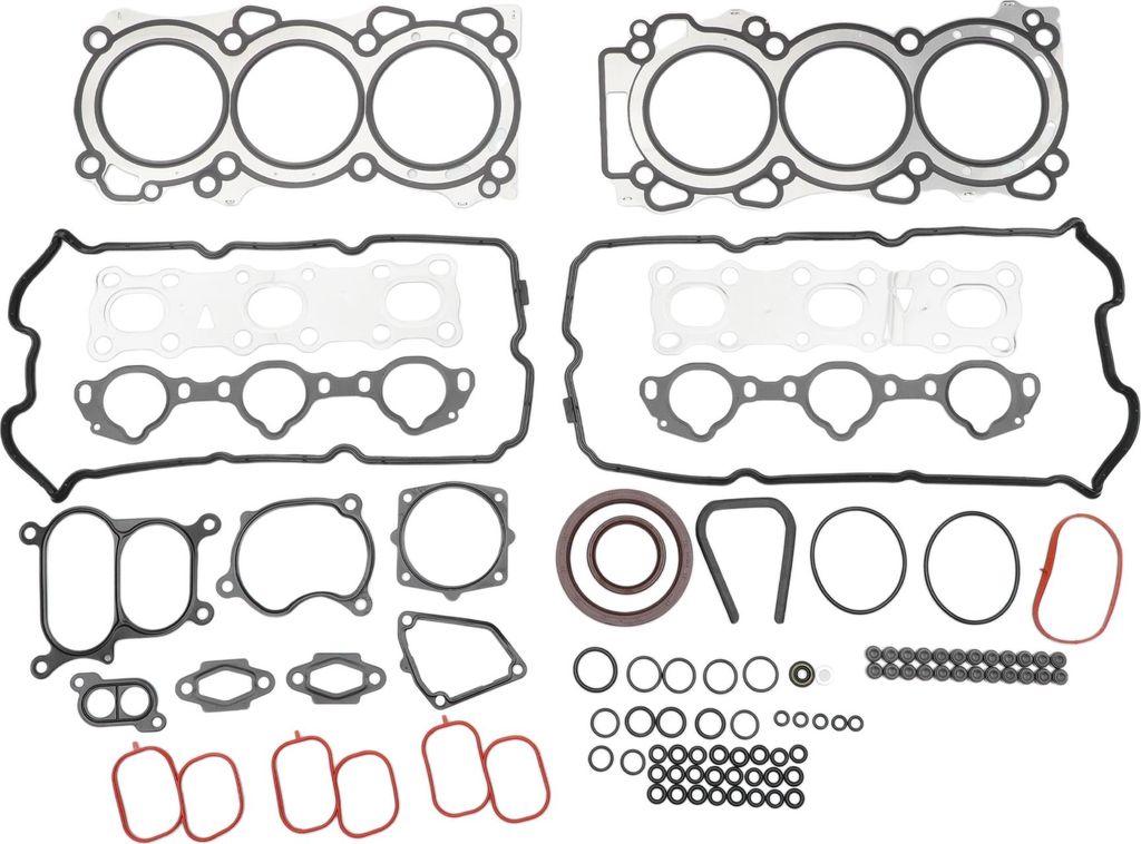 Zylinderkopfdichtungssatz Motorenventildichtungssatz für Nissan VQ40DE(Y62) Nr. 10101EA225 Effizienz Dichtung