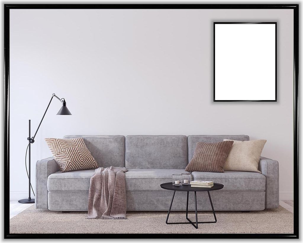 Aluminium Bilderrahmen Prospero 20 x 20 cm Stabil