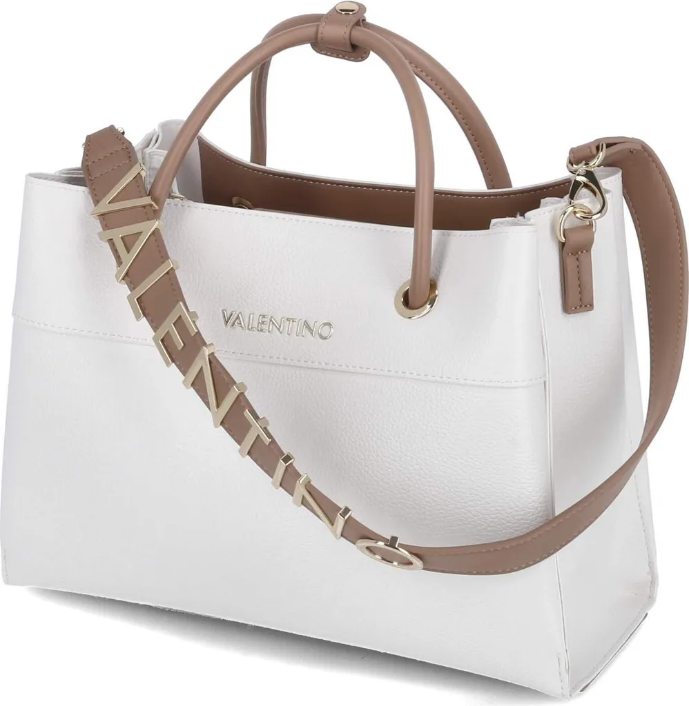 Sac Valentino Alexia Blanc - Idéal pour vos Cérémonies et Sorties Chic - 9