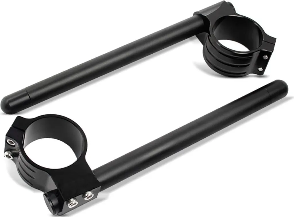 Bras de suspension 50mm noir pour Suzuki GSX-R 750 et 600 série CP1