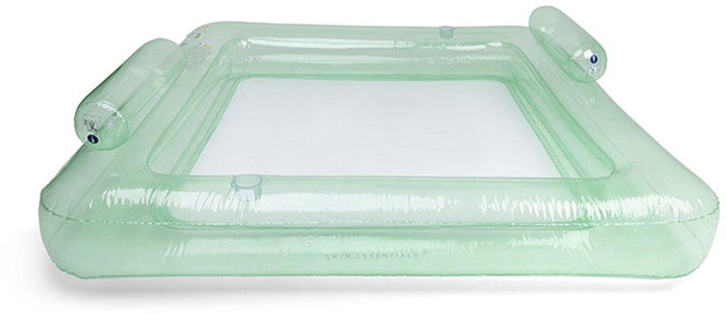 Swim Essentials Family Wasserhängematte – Grün – reine Töne Produktbild 