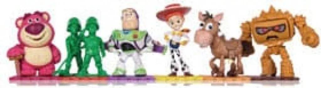 Figurines Toy Story Hero Box Toybox Series 8 cm - Finition Détaillée