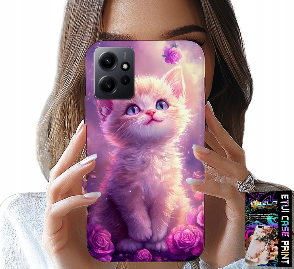 Hülle Für Xiaomi Note 12 4G - Süsse Katze, Katze, Designs Mit Tieren