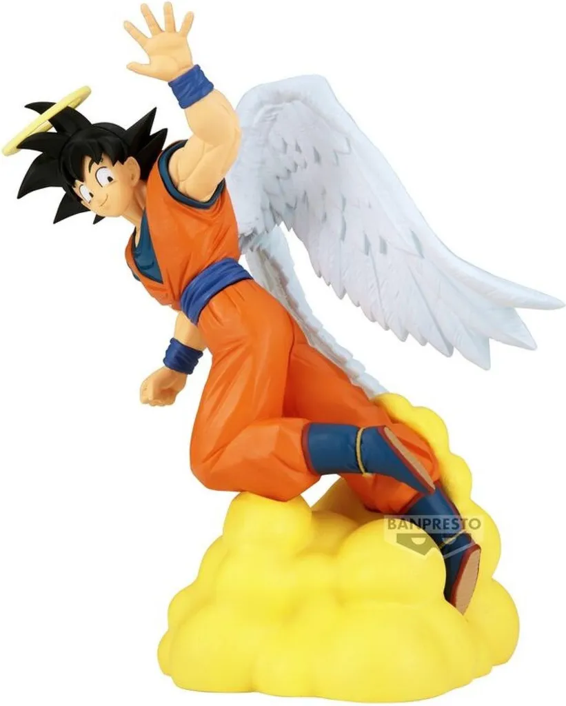 Figurine Son Goku 12cm Haute Qualité - Évitez les Copies avec Banpresto