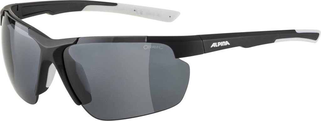 Alpina Sports DEFEY HR Running glasses Semi rimless Black  Immagine del prodotto 