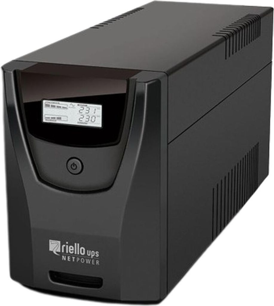 Riello NPW 1000, Line-Interaktiv, 1 kVA, 600 W, Pseudo Produktbild 