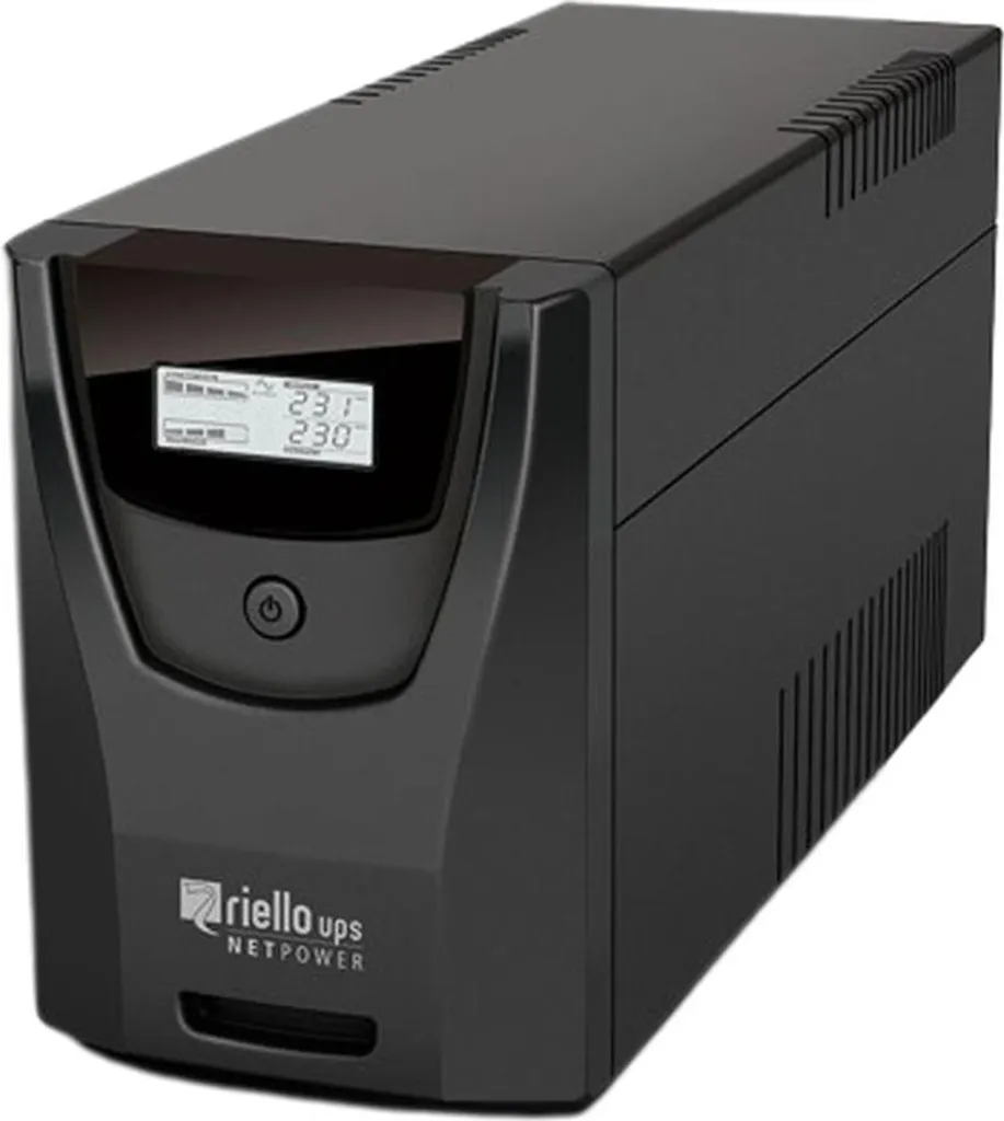 Onduleur Riello NPW1000DE 600W Net Power - Protection pour PC et Serveur