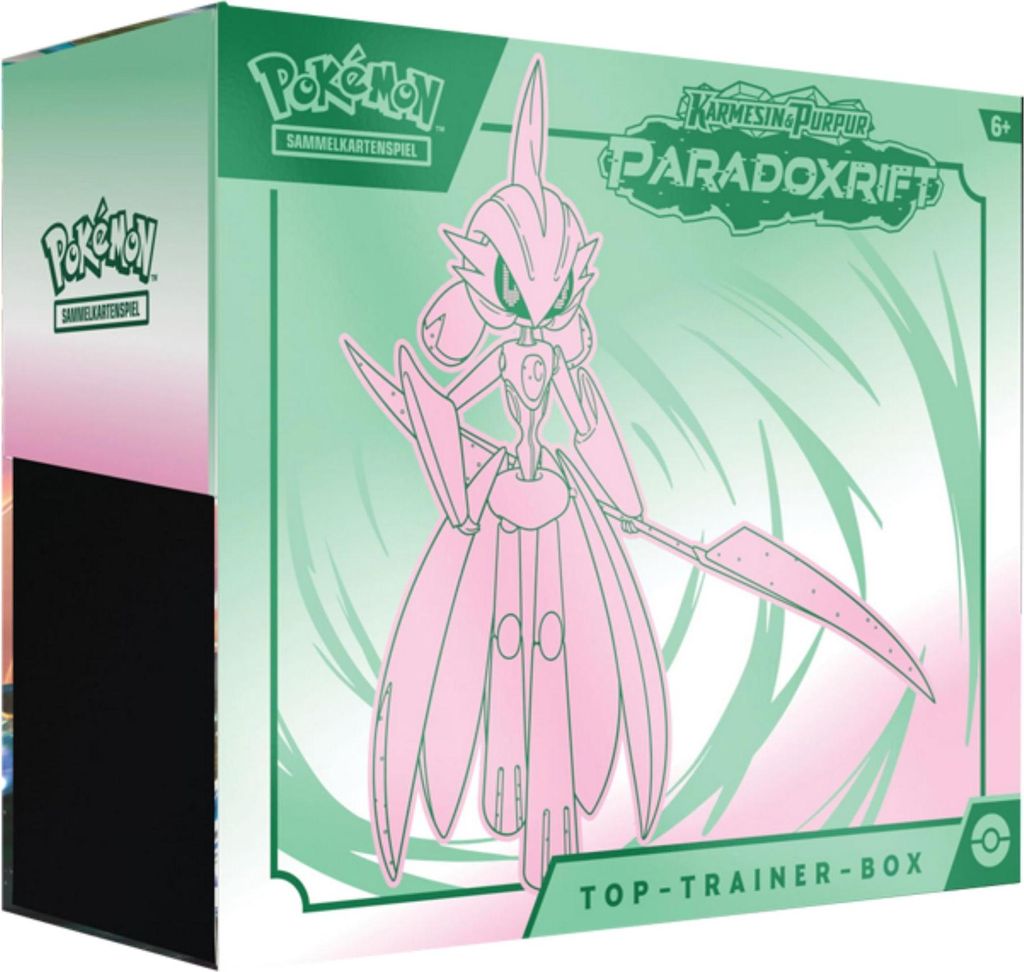 Karmesin & Purpur 4: Paradoxrift Top-Trainer-Box – Produktbild 