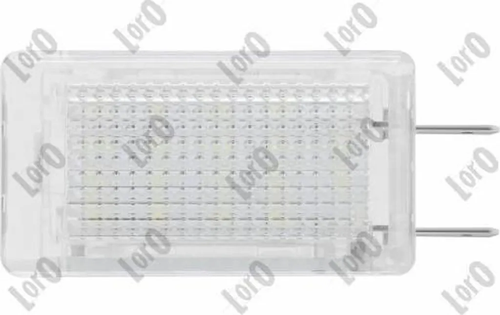 Plafoniera LED Interni ABAKUS L37-410-002LED per Opel Zafira e Insignia