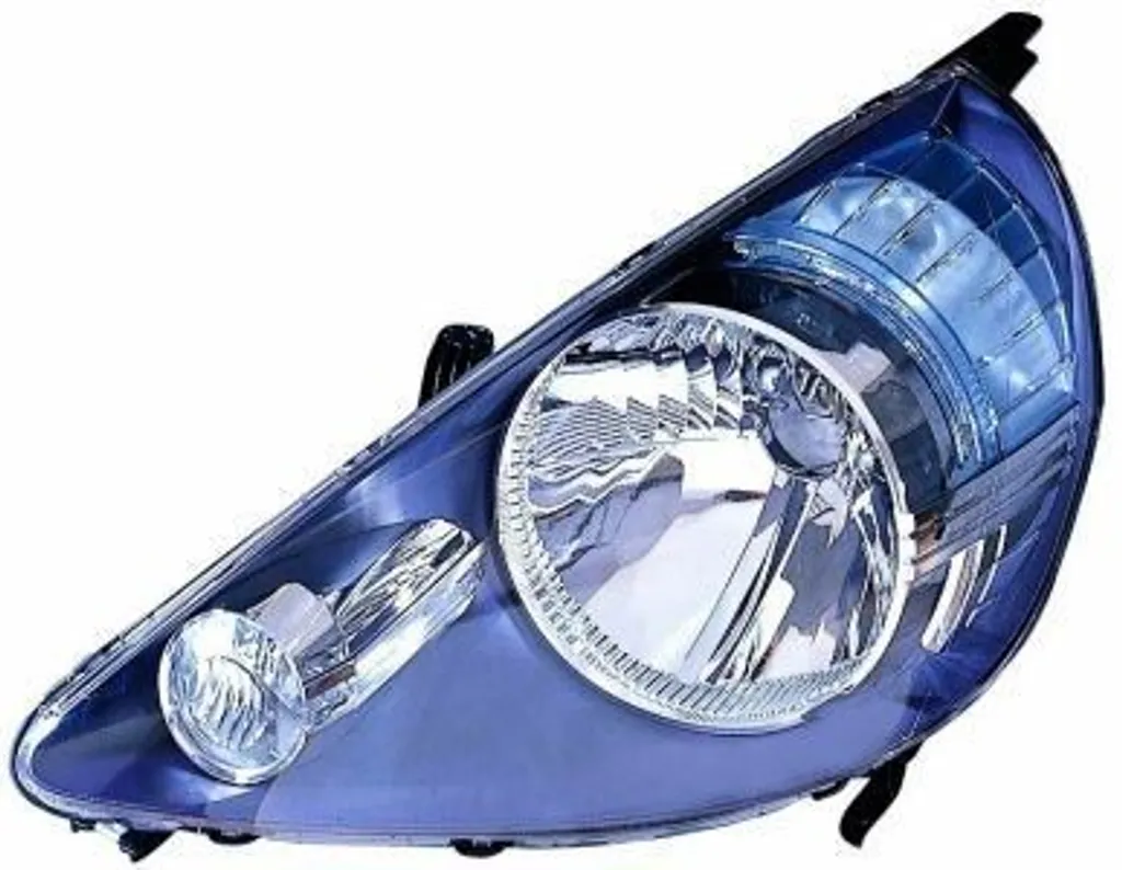 Faro Destro ABAKUS 217-1153R-LDEM2 per Honda Jazz II - Qualità OE