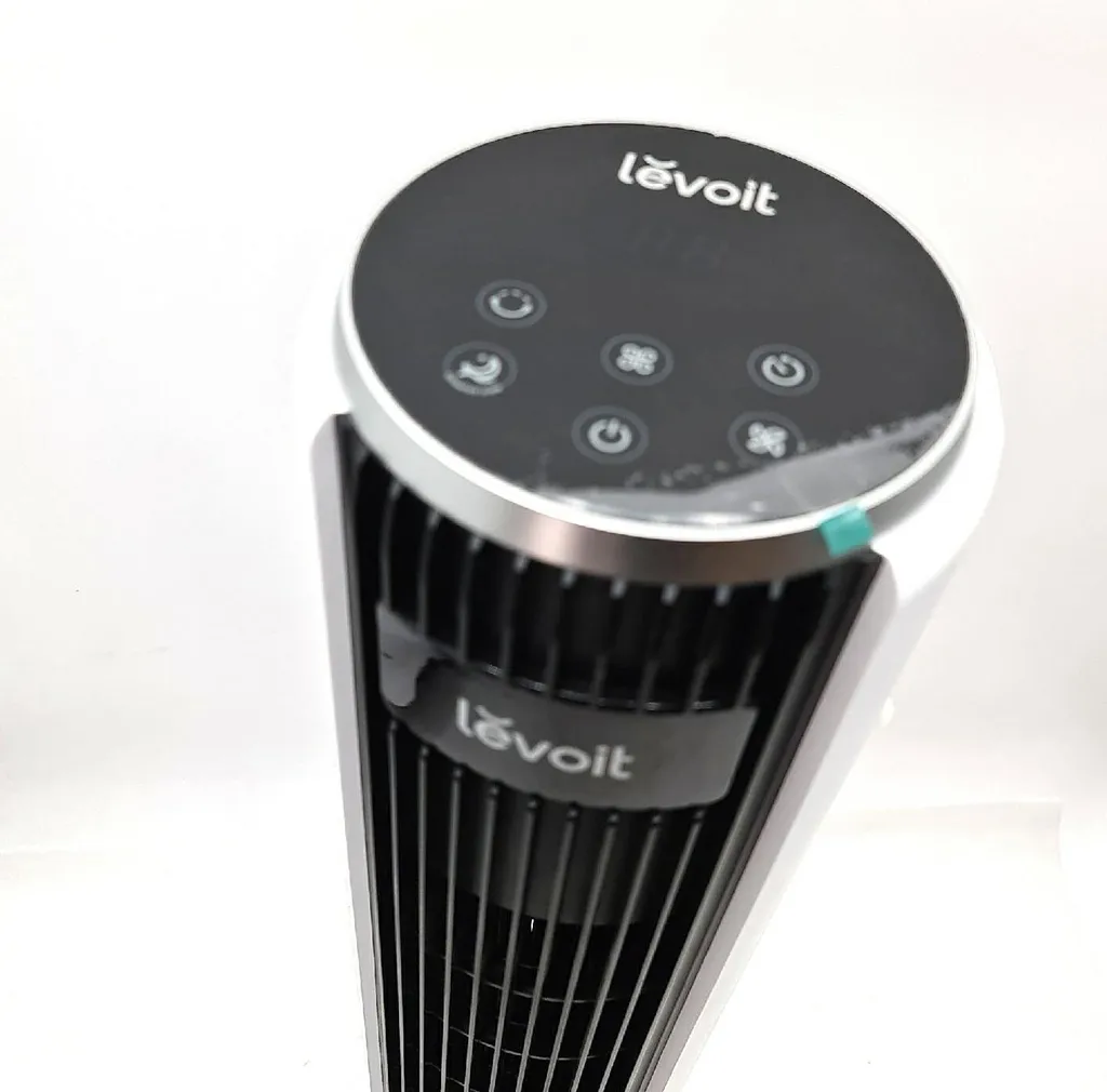 LEVOIT Ventilateur de Tour Intelligent 28dB Silencieux Mode Sommeil - 4