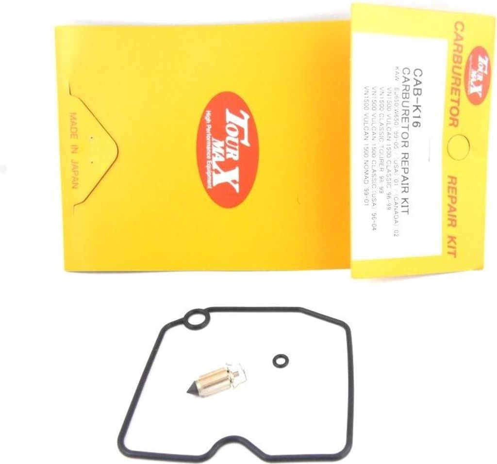 Vergaser Reparatur Satz für KAWASAKI VN 1500, W 650 A T-CAB-K16