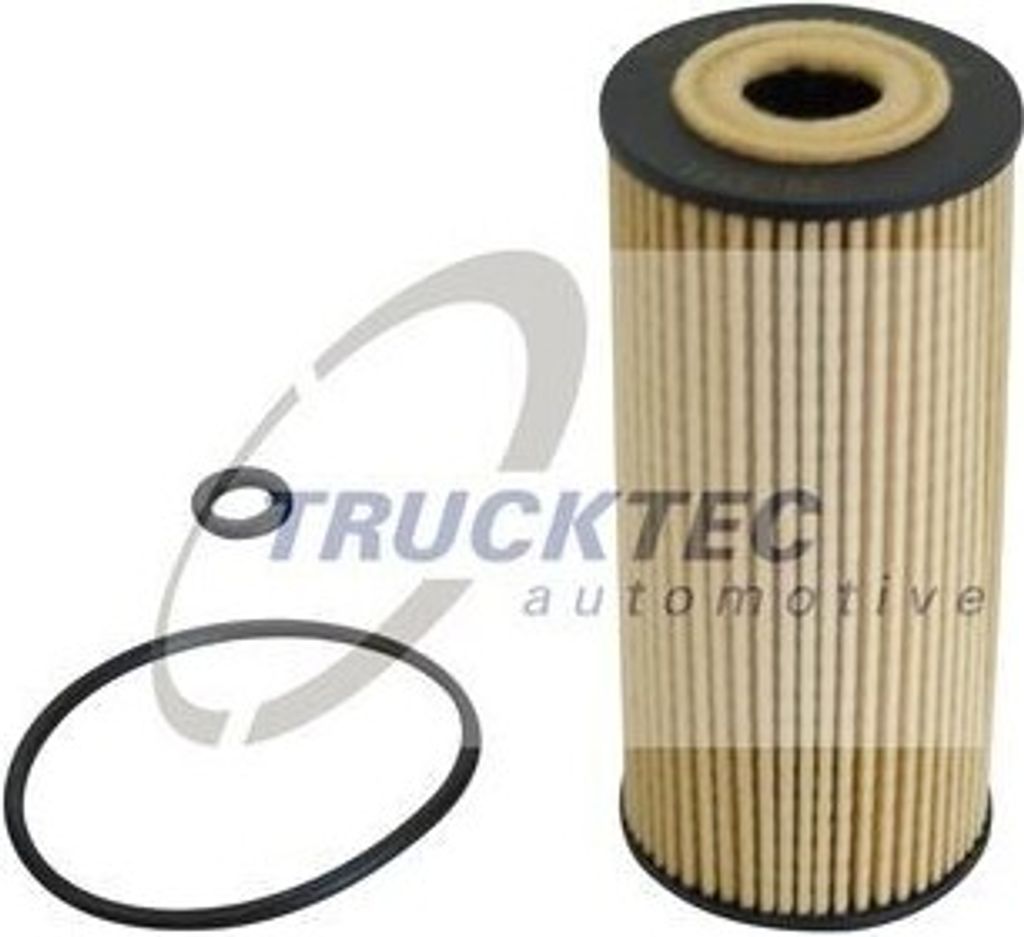 Ölfilter TRUCKTEC AUTOMOTIVE 02.18.063 Filtereinsatz passend für MERCEDES-BENZ A-Klasse (W169) B-Klasse (W245) A-Klasse (W168) VANEO (414)