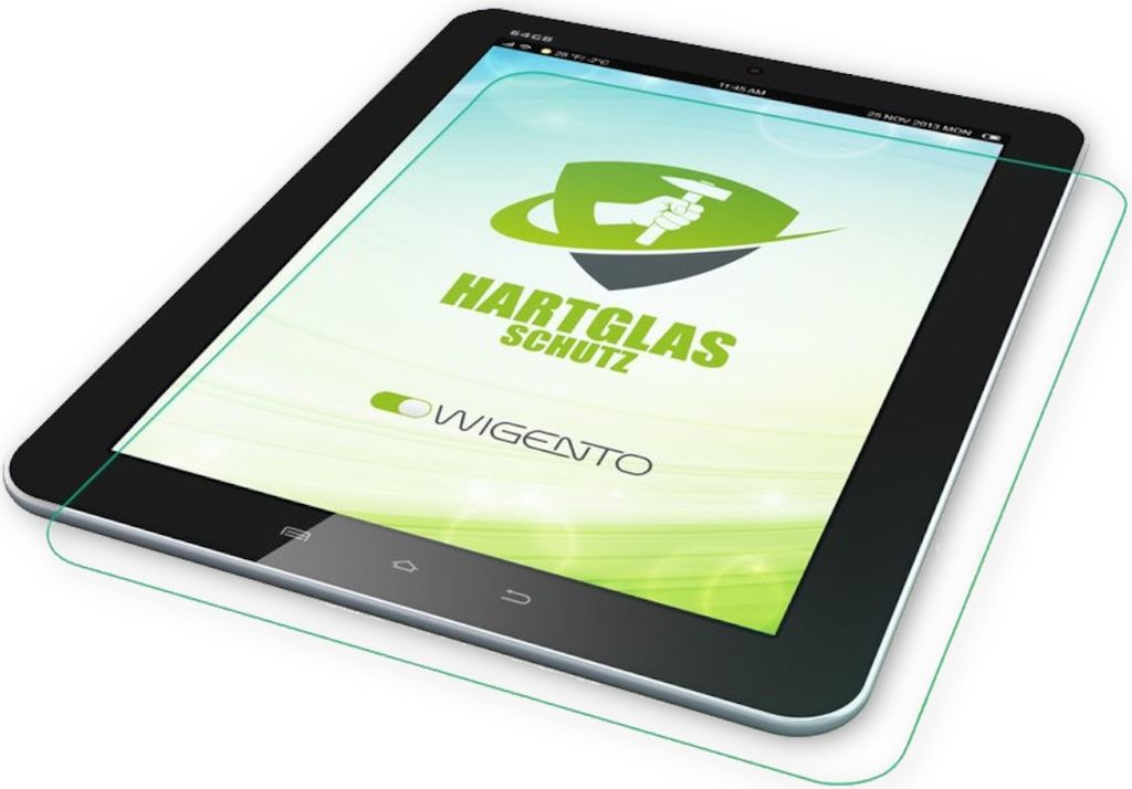 Für Apple iPad Mini 2024 8.3 Zoll / 6 2021 1x 0,2mm H9 Tablet LCD Display Schutz Hart Glas Folie dünn