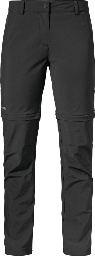 Pants Ascona Zip Off schwarz (9990) 24