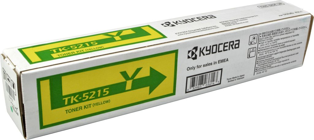 KYOCERA TK-5215Y, 15000 Seiten, Gelb, 1 Stück(e) Produktbild 