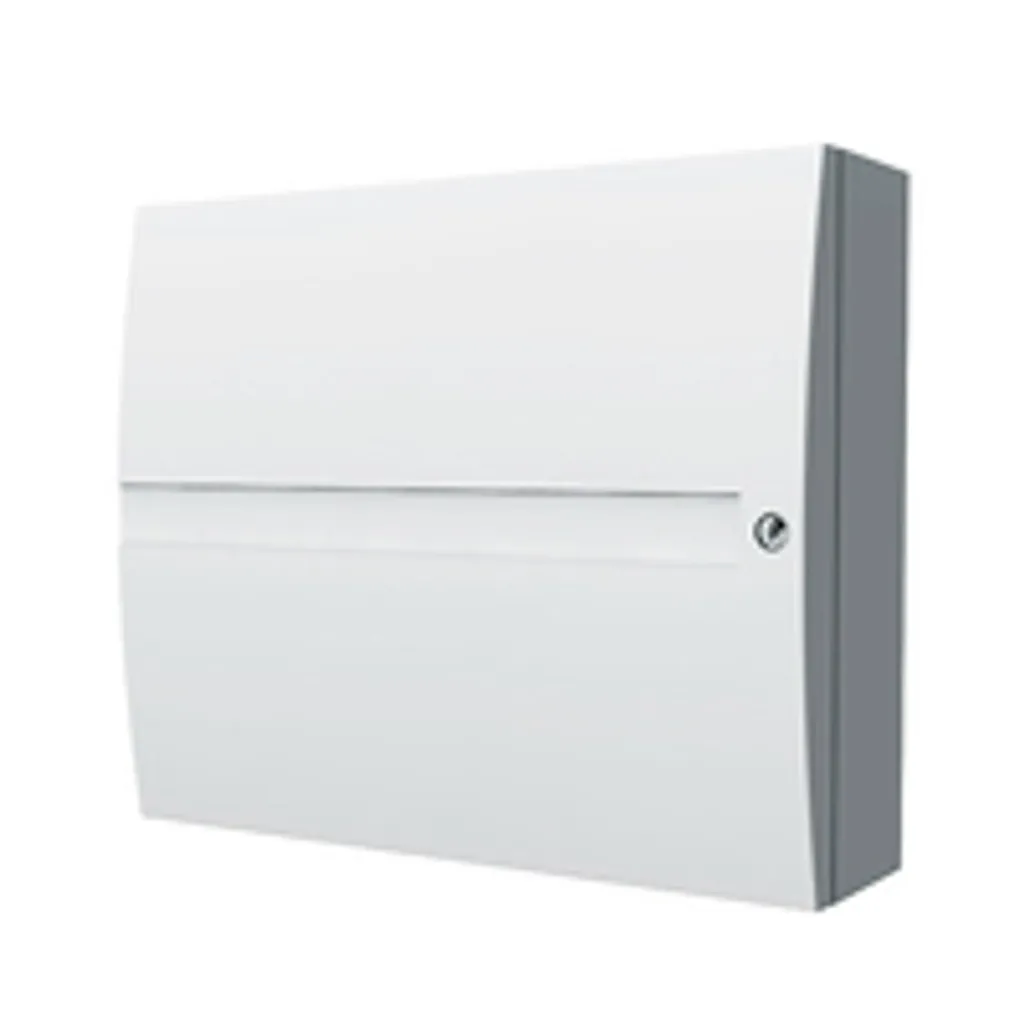 Centrale alarme 868 MHz Indexa 9000ZF blanche filaire et sans fil LAN