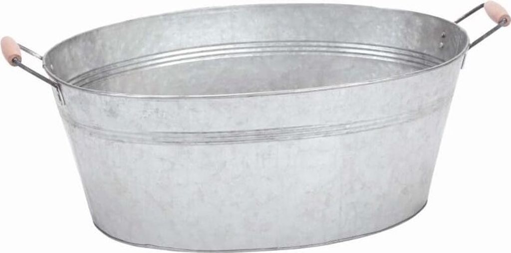 Verzinkte Wanne/Schale zum Bepflanzen