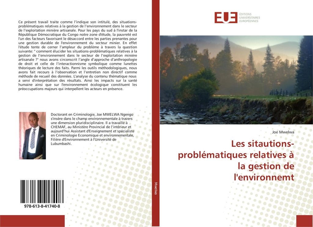 Les sitautions-problématiques relatives à la gestion de l'environnemt