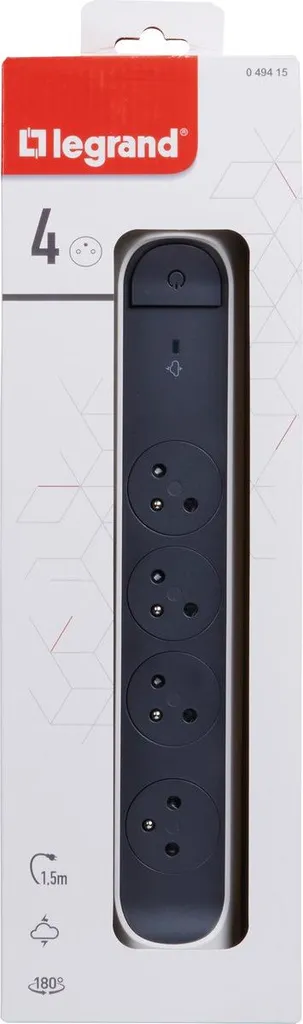 Legrand 049415 power extension - 3