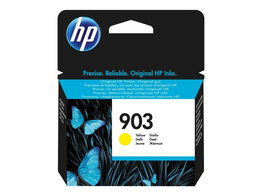 HP Tintenpatrone Nr. 903 T6L95AE Gelb (ca. 315 Seiten) Produktbild 
