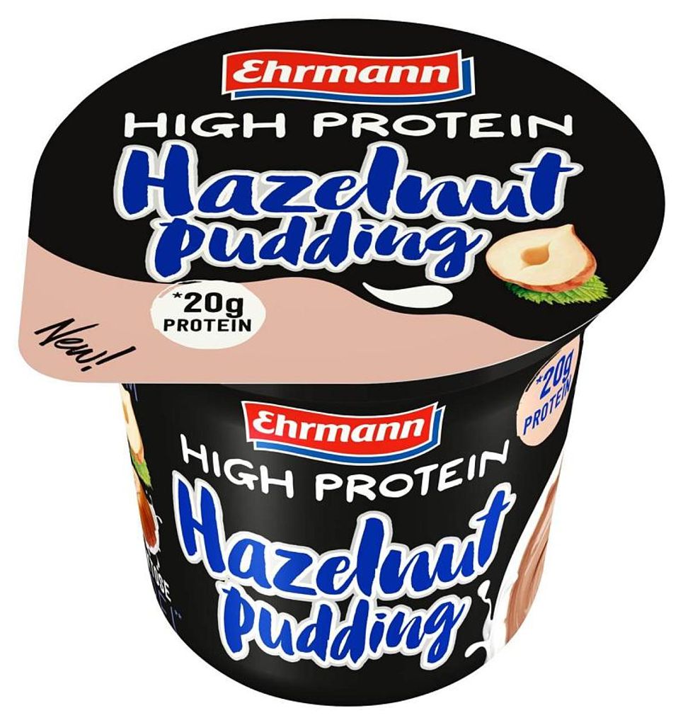 Pudding orzechowy EHR H/Pro 200 g Produktbild 