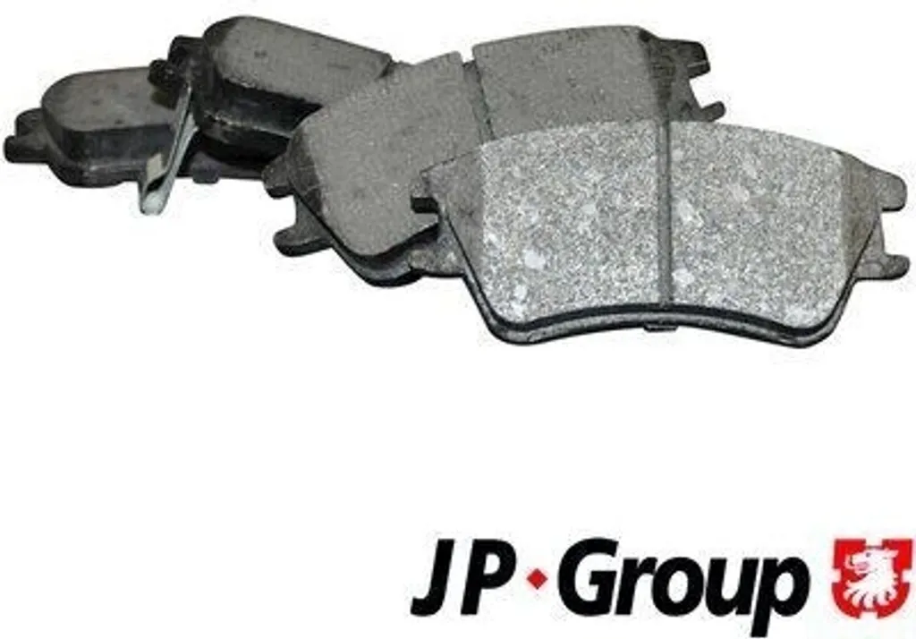 Plaquettes de frein avant JP GROUP 3563601010 OE FDB1950 pour Atos MX