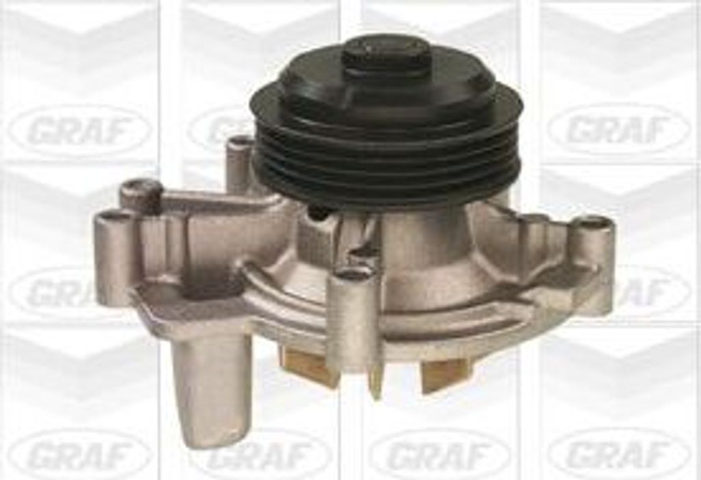 GRAF Kühlmittelpumpe Wasserpumpe passend für PEUGEOT BOXER Kasten (230L) PA643