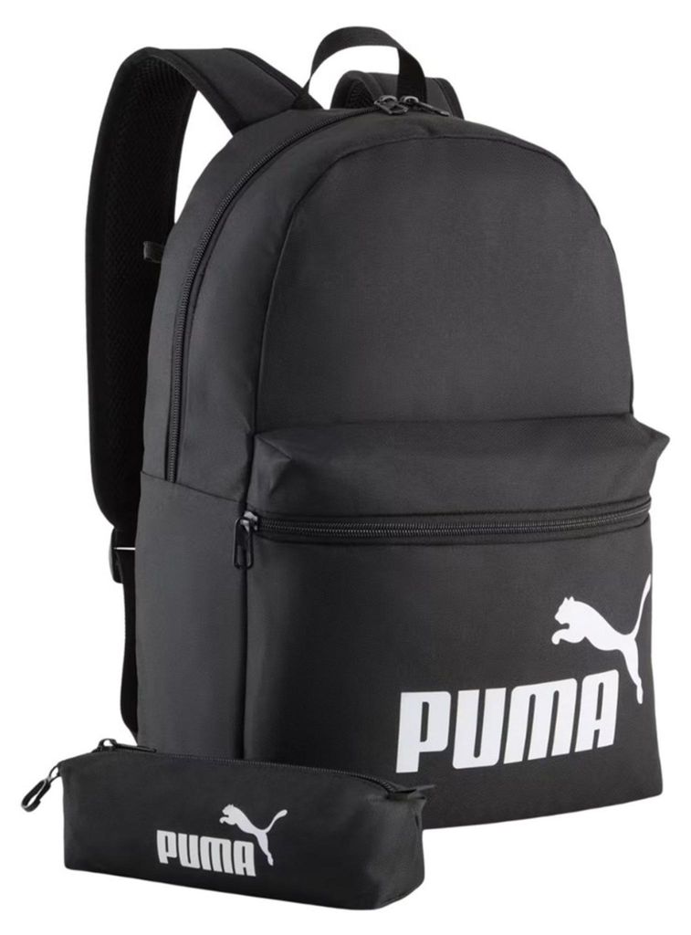 Mochilas Niña Del Marchio Puma Del Modello Puma Phase Nero Immagine del prodotto 
