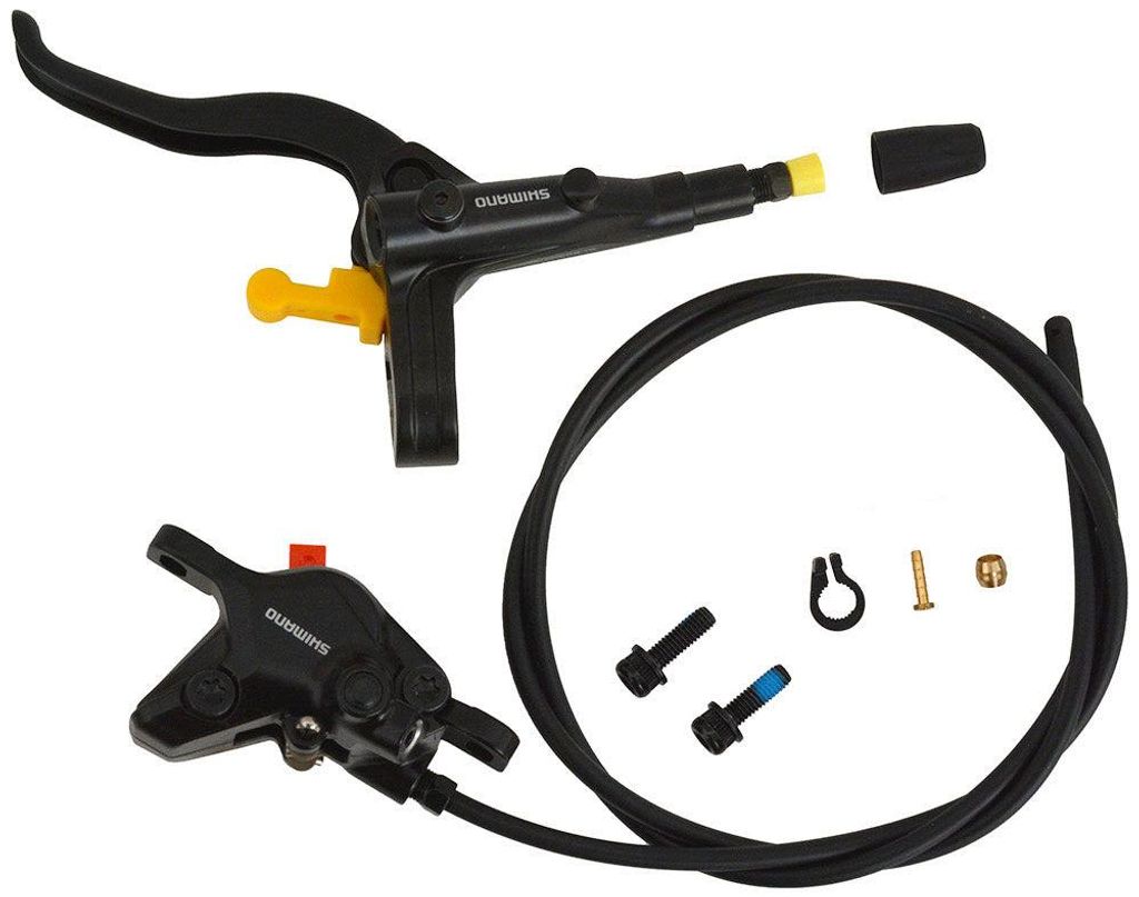 Shimano Br Mt401 Hydraulische Bremse Vorne Komplett Produktbild 
