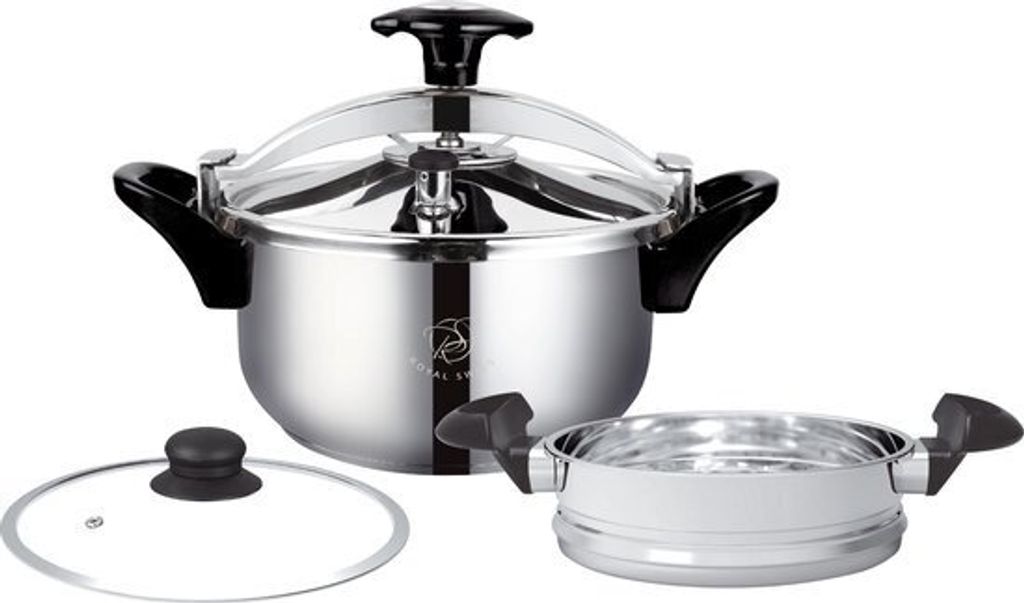 Autocuiseur / Poêle à couscous 2 en 1 - 10 litres - Ø 26 cm Image du produit 