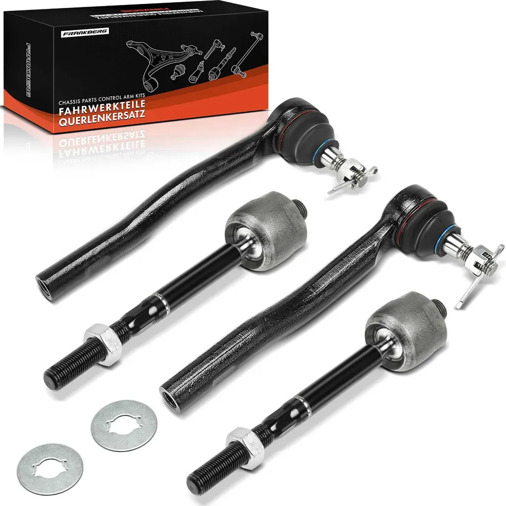 Frankberg Kit de Bras de Suspension Avant pour Ford Ranger TKE 2011-2022