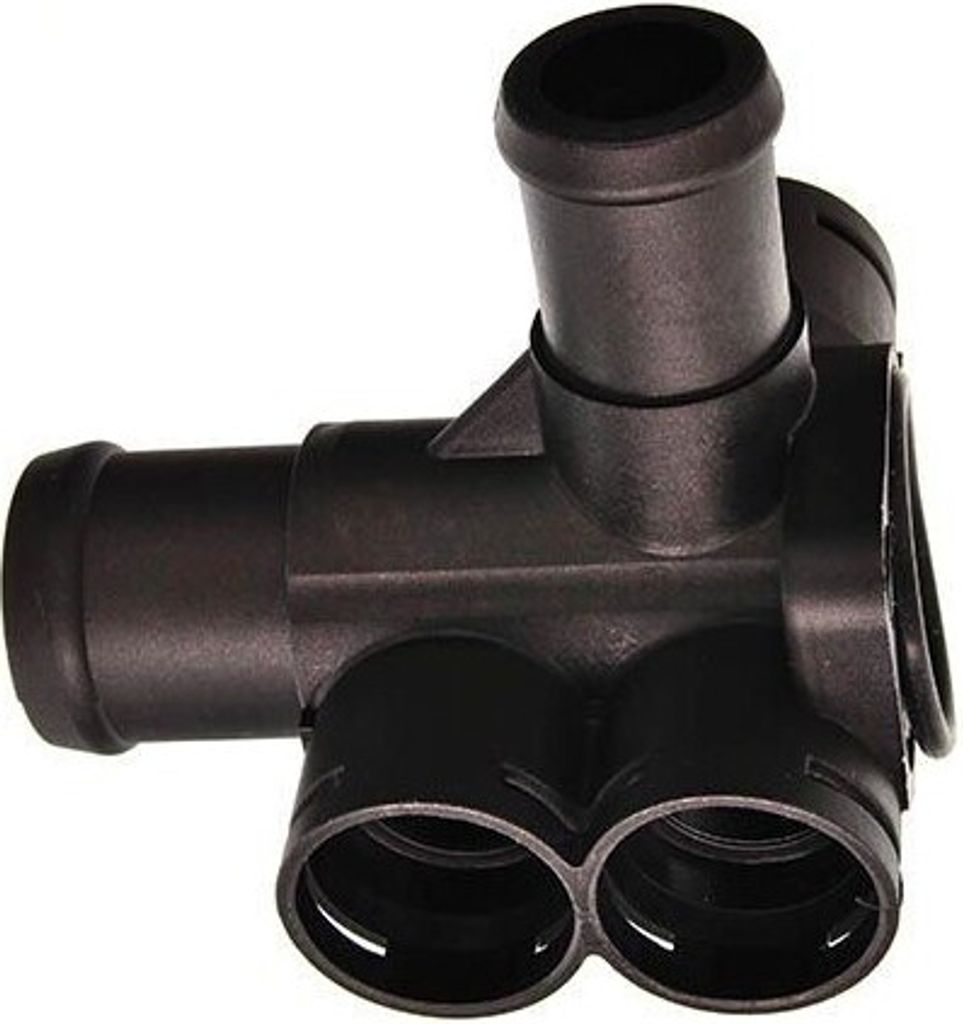 MAXGEAR 18-0019 - OE 037 121 132 A Kühlmittelflansch für Combo (71), 911 (993), Toledo I (1L2), Caddy III (2C, 2K), T4, Passat (35I)