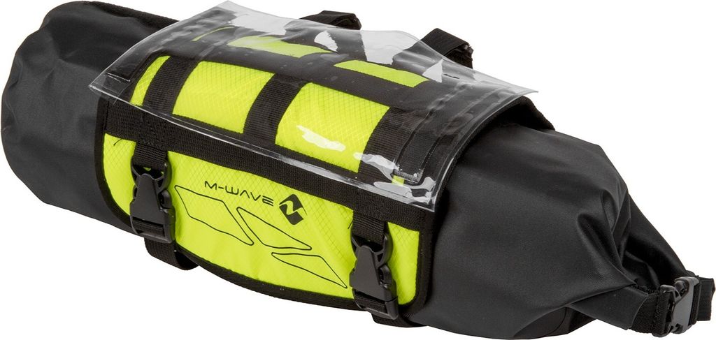 M-Wave Rough Ride Front, Čelní, Taška na kolo, Černá, Obrázek produktu 