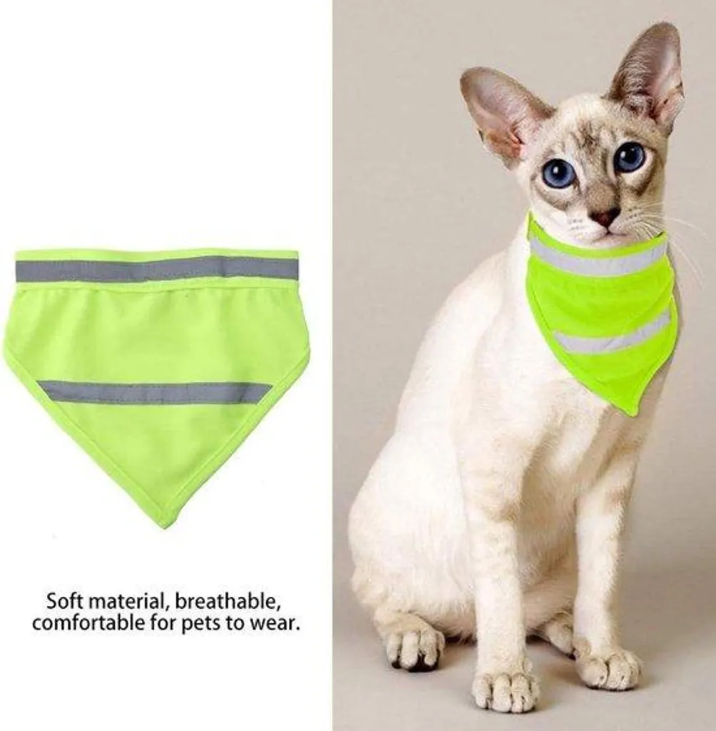 Accessoire de protection cervicale réglable en nylon pour petit animal