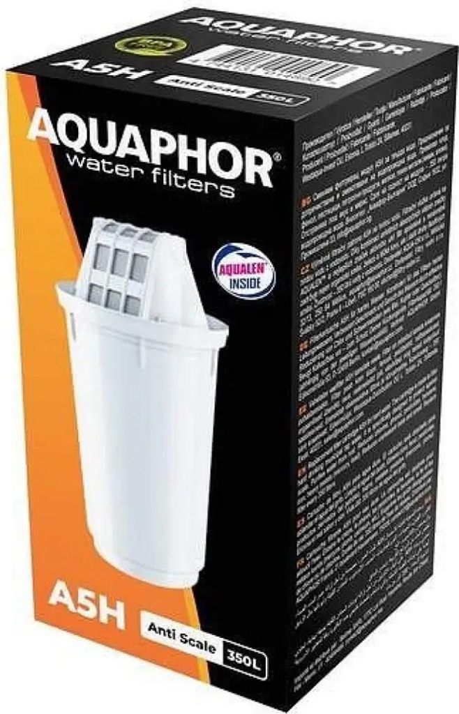 Kanvicov filter AQUAPHOR A5H na tvrd vodu Obrázok produktu 