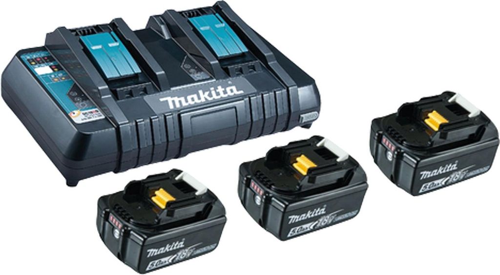 Makita 198458-6 Power Source Kit Li 18V 5Ah Produktbild 